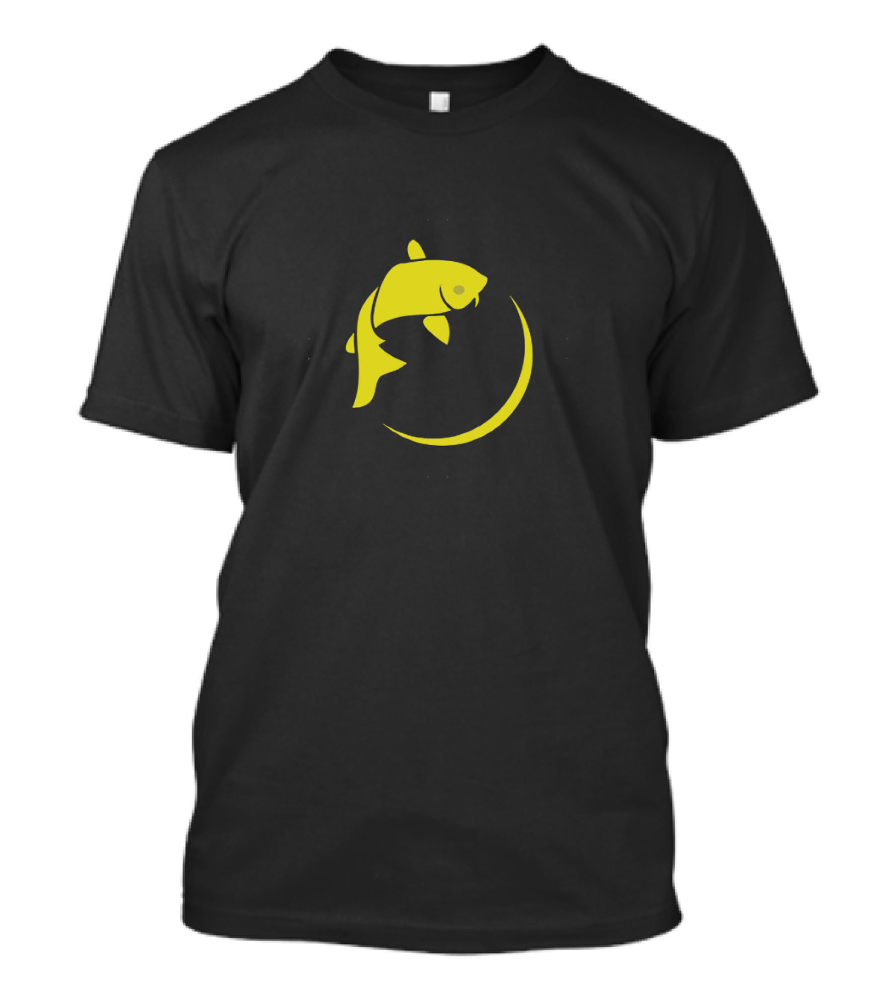 Alex Epic Koi Moon Yellow T-Shirt