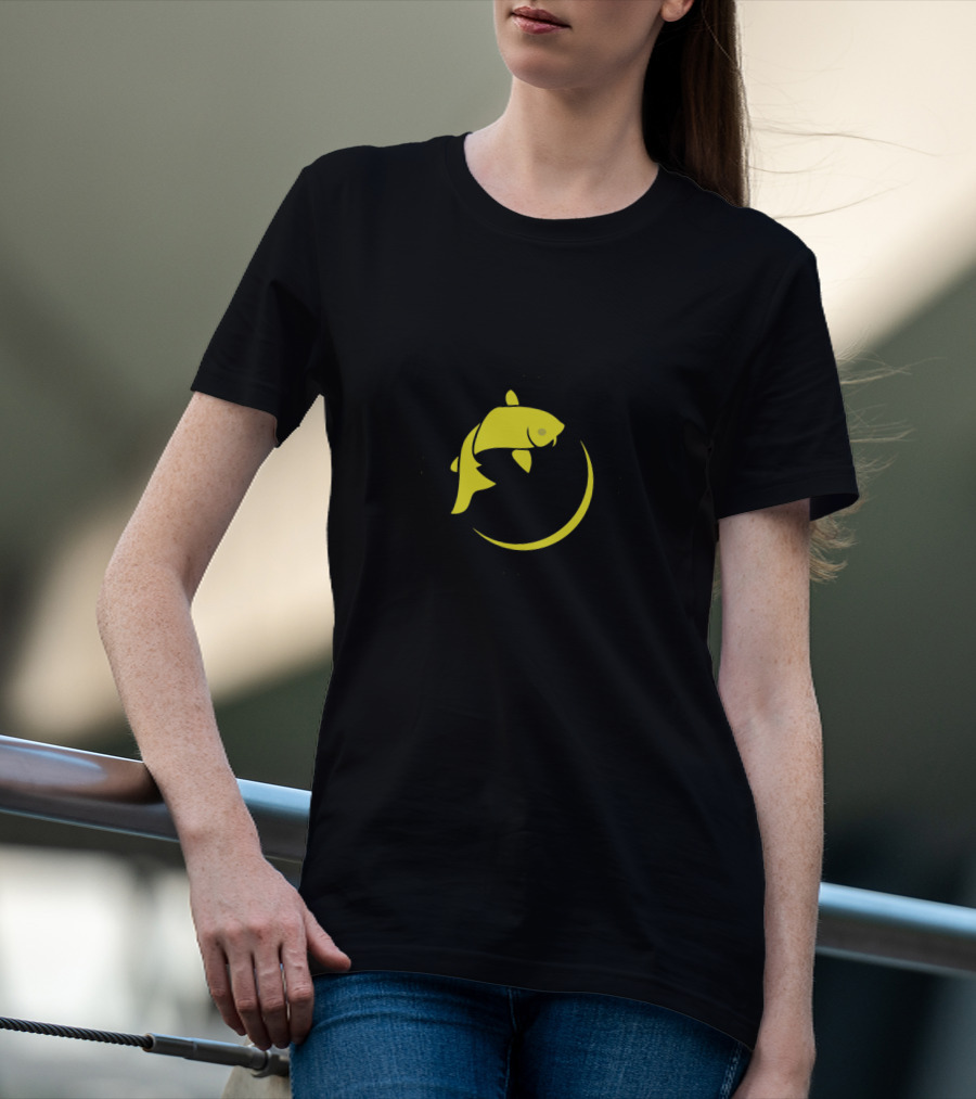 Alex Epic Koi Moon Yellow T-Shirt