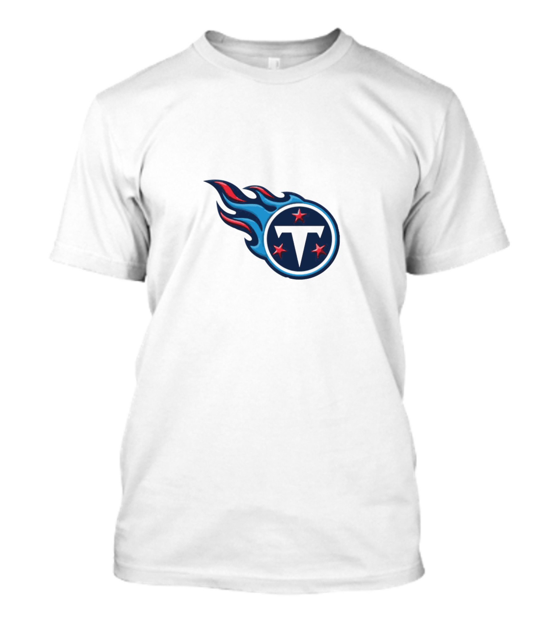 Tennessee Titans Logo Injury Reserve T-Shirt