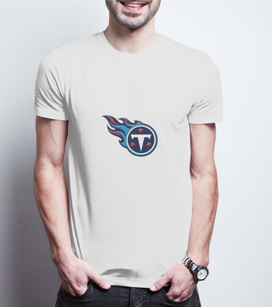 Tennessee Titans Logo Injury Reserve T-Shirt
