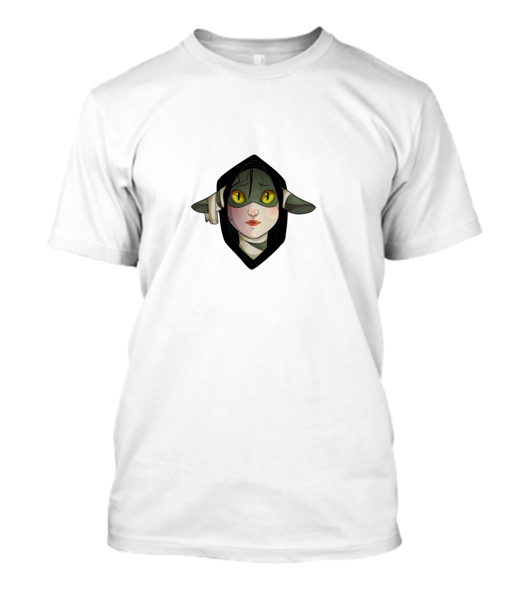 Critical Role Nott The Brave Character T-Shirt