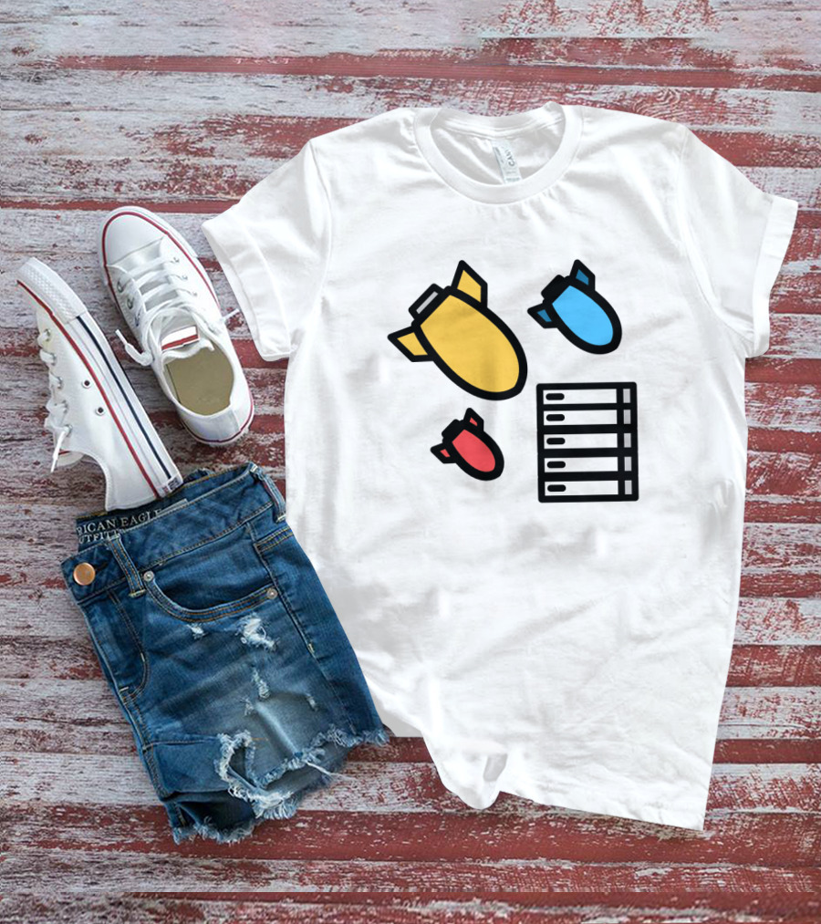 DDOS Attacks Bombarding Server Iconic T-Shirt