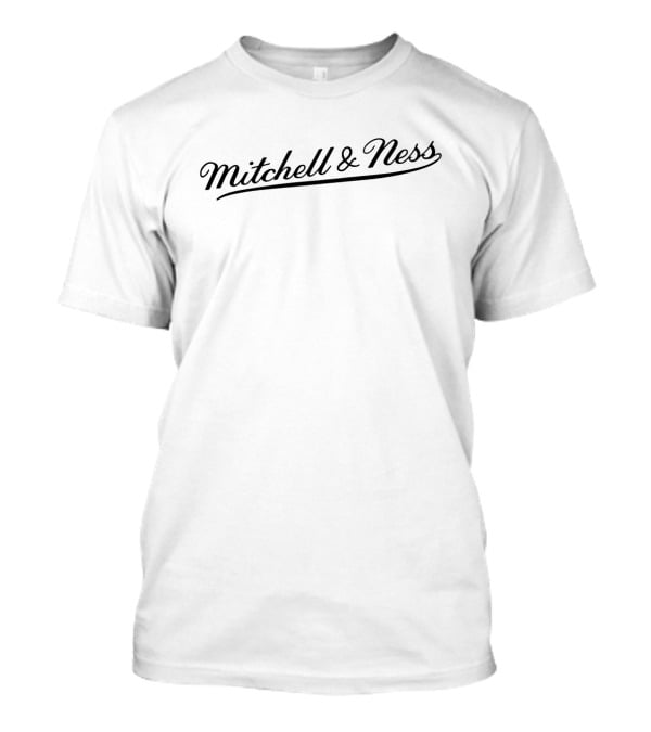 Mitchell And Ness Heritage Sportswear Brand T-Shirt