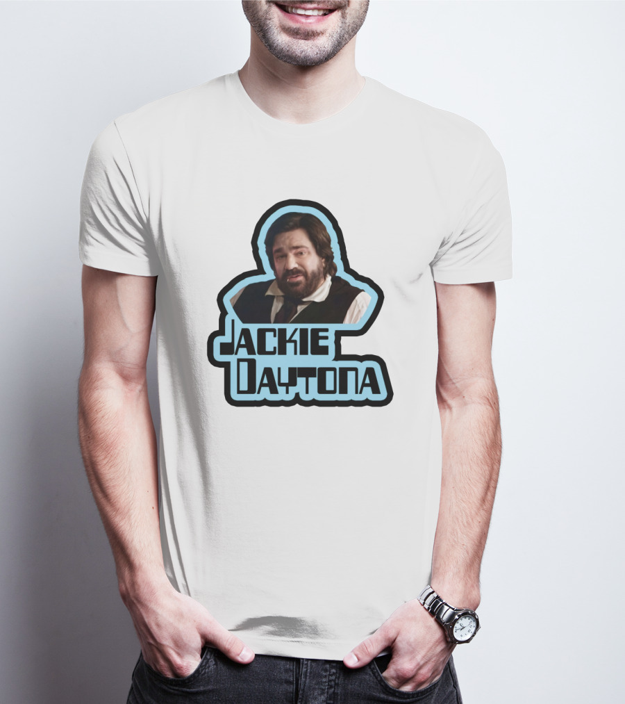 Jackie Daytona What We Do In The Shadows Character Fan Merchandise T-Shirt