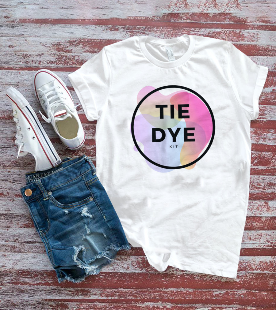 Tie Dye Kit Colorful Burst T-Shirt