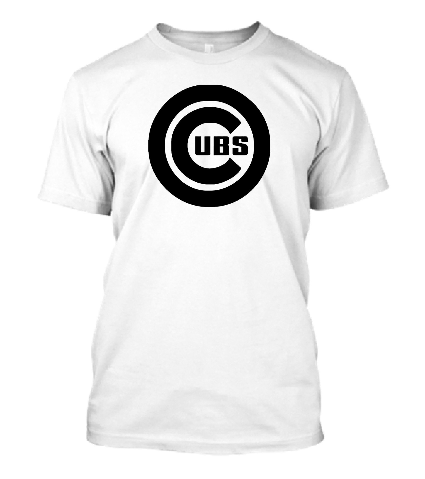 Cubs C Logo Circle Emblem T-Shirt