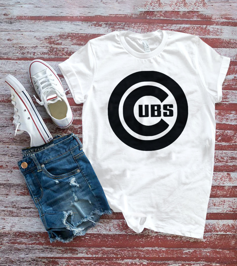 Cubs C Logo Circle Emblem T-Shirt