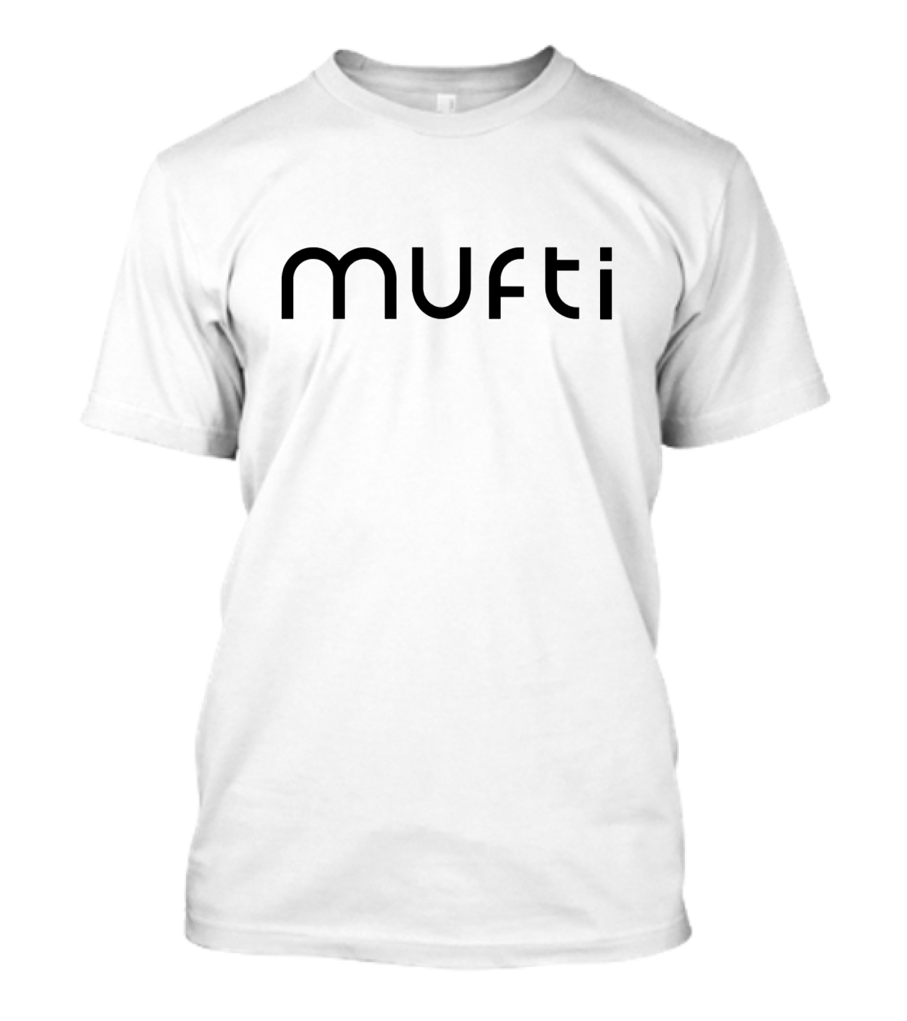 Mufti Casual Wear Fashion Brand T-Shirt