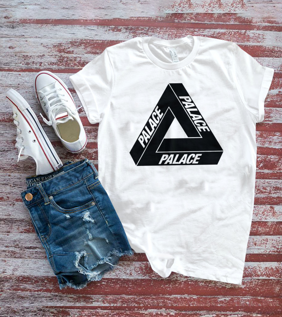 Palace Tri-Ferg Logo Black T-Shirt
