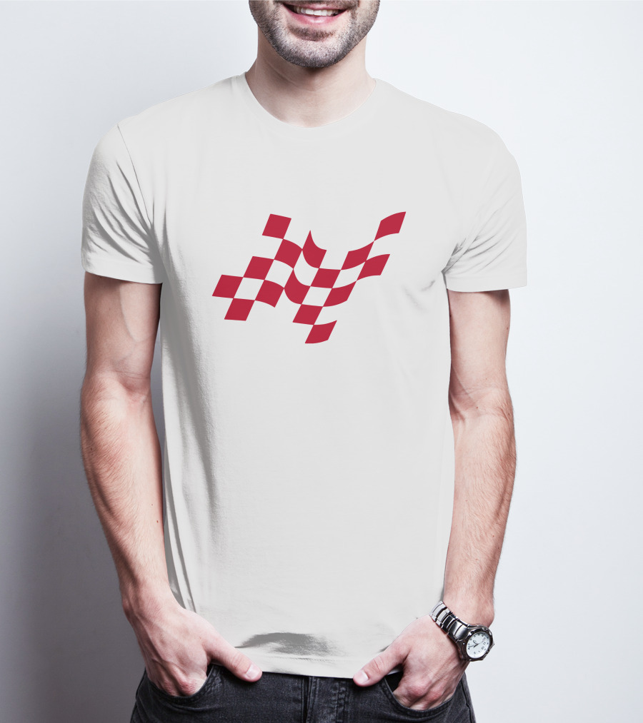 Checkered Racing Flag T-Shirt
