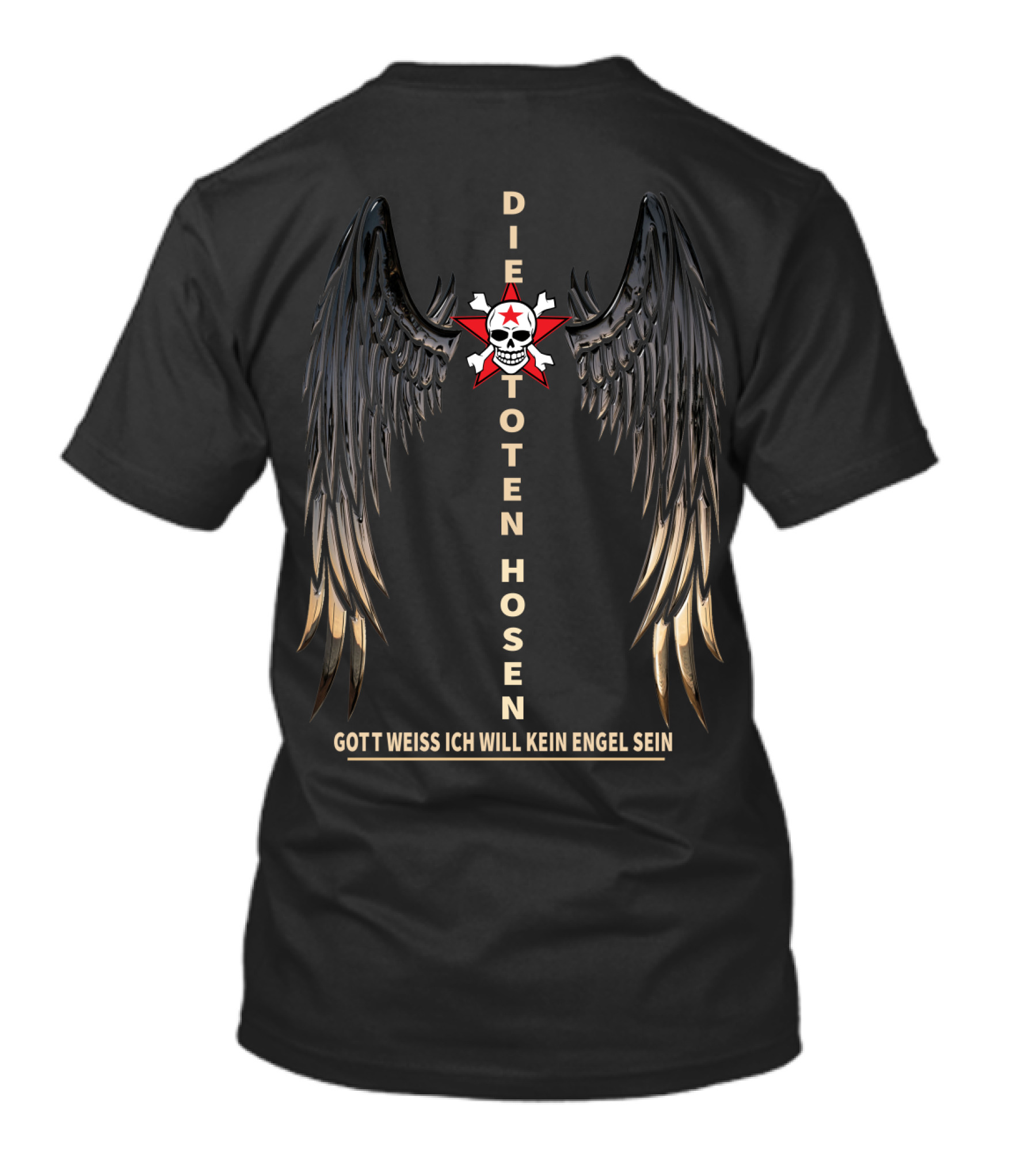 DIE TOTEN HOSEN GOTT WEISS ICH WILL KEIN ENGEL SEIN T-Shirt