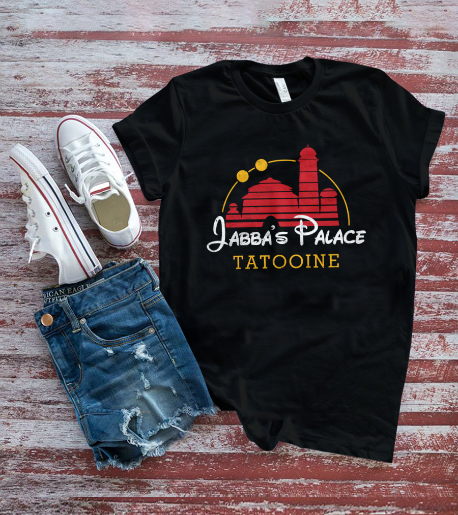 Jabba's Palace Tatooine Iconic Star Wars Location T-Shirt