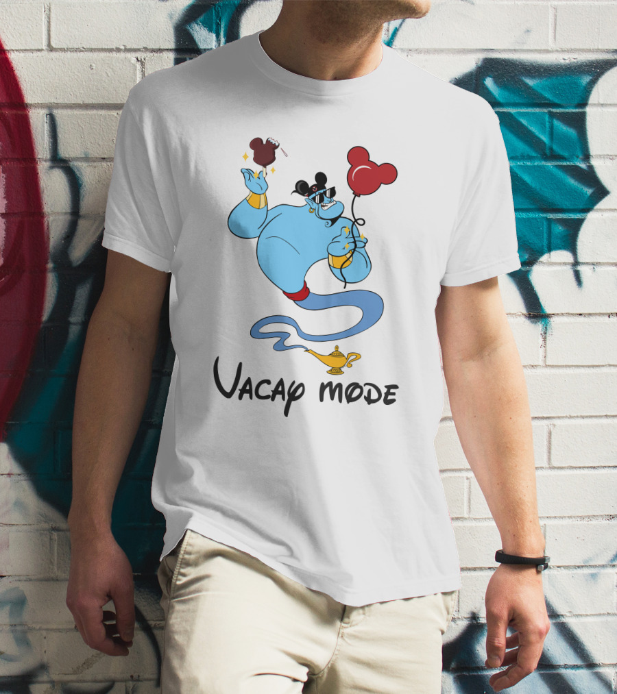 Aladin Genie Vacay Mode T-Shirt