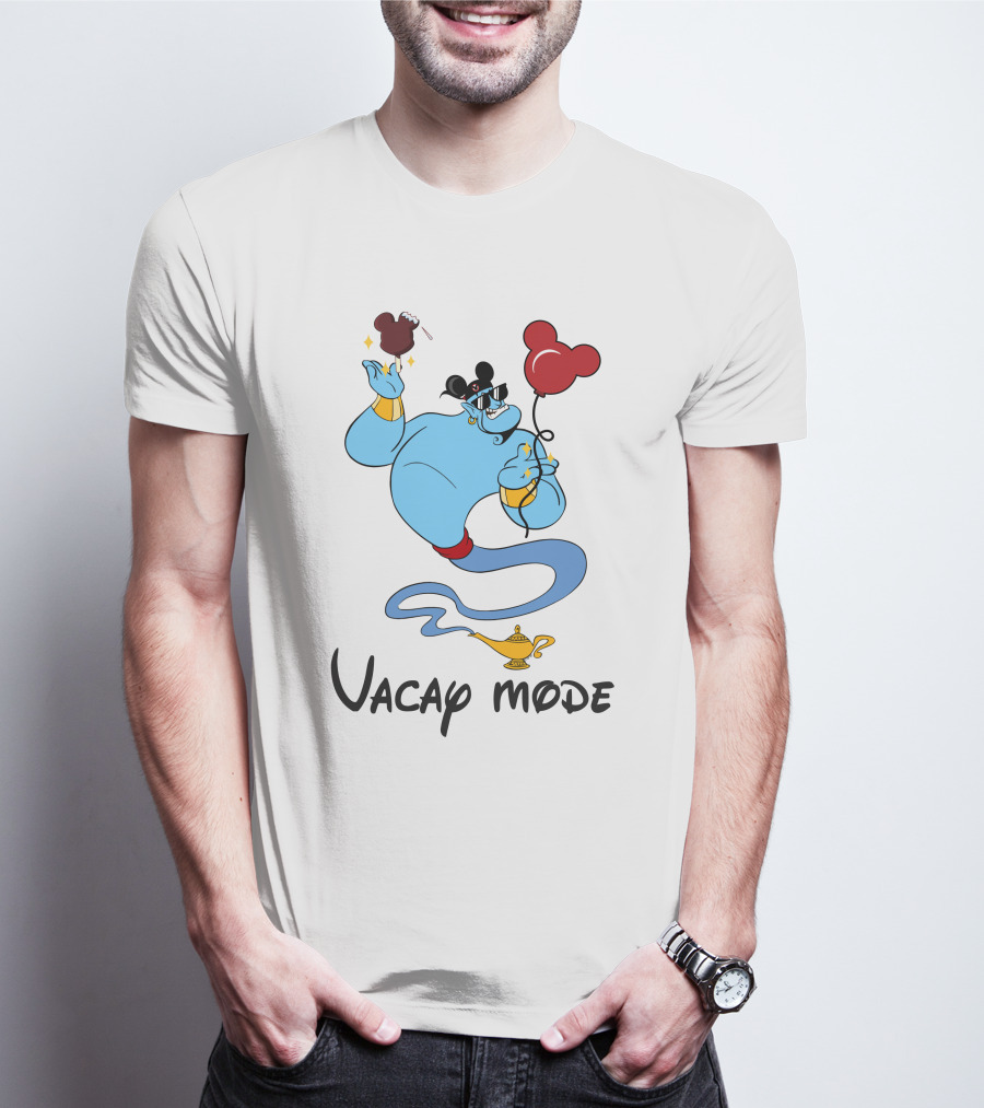 Aladin Genie Vacay Mode T-Shirt