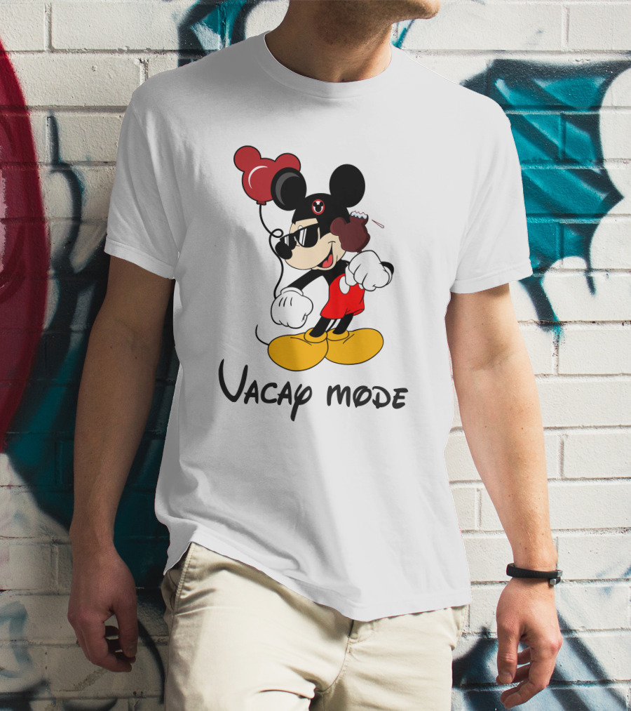 Vacay Mode Mic Mouse Key T-Shirt