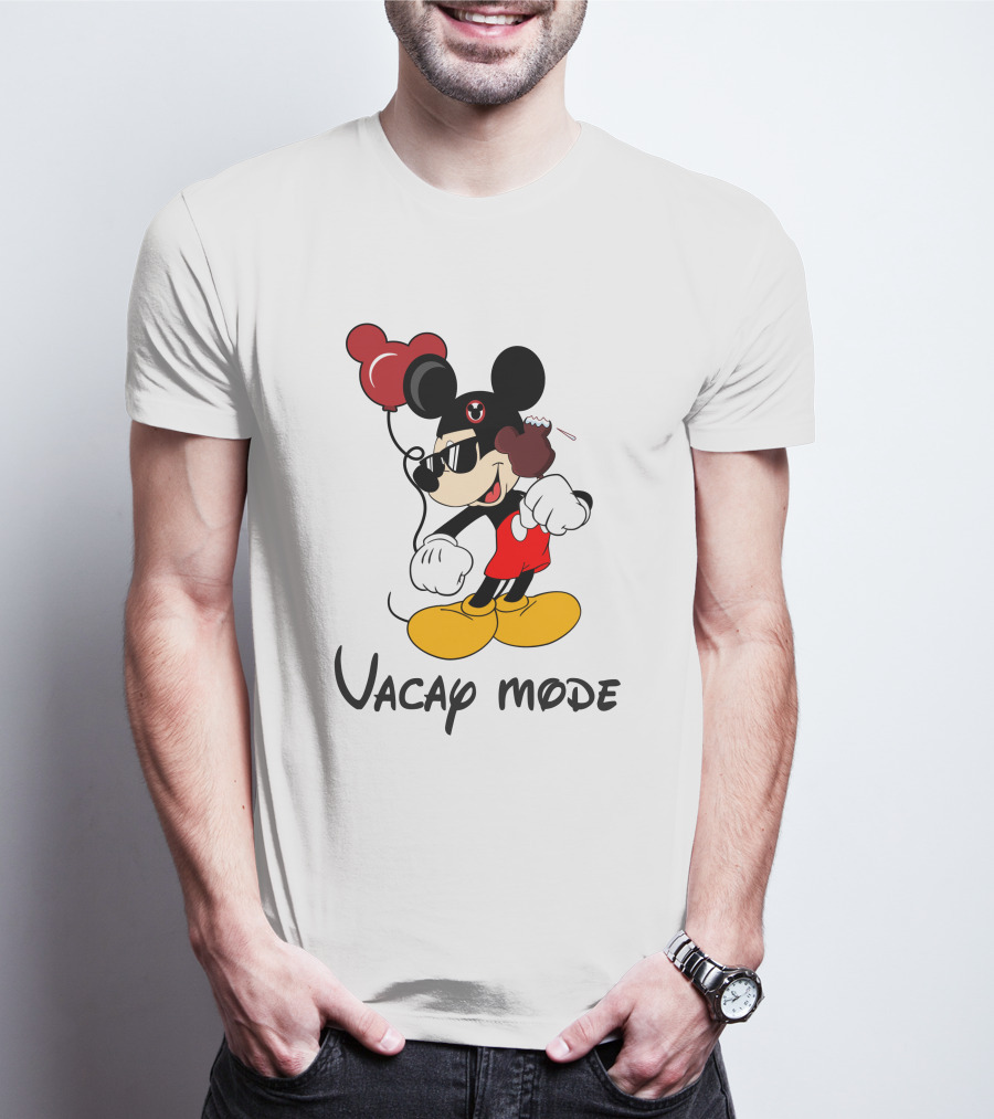 Vacay Mode Mic Mouse Key T-Shirt