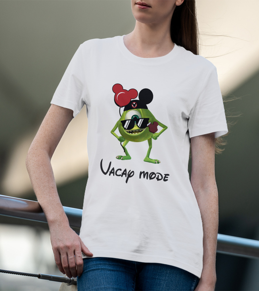 Mike Wazowski Vacay Mode T-Shirt