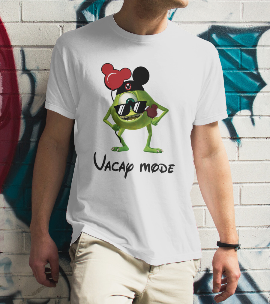 Mike Wazowski Vacay Mode T-Shirt