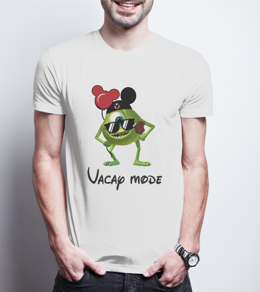 Mike Wazowski Vacay Mode T-Shirt