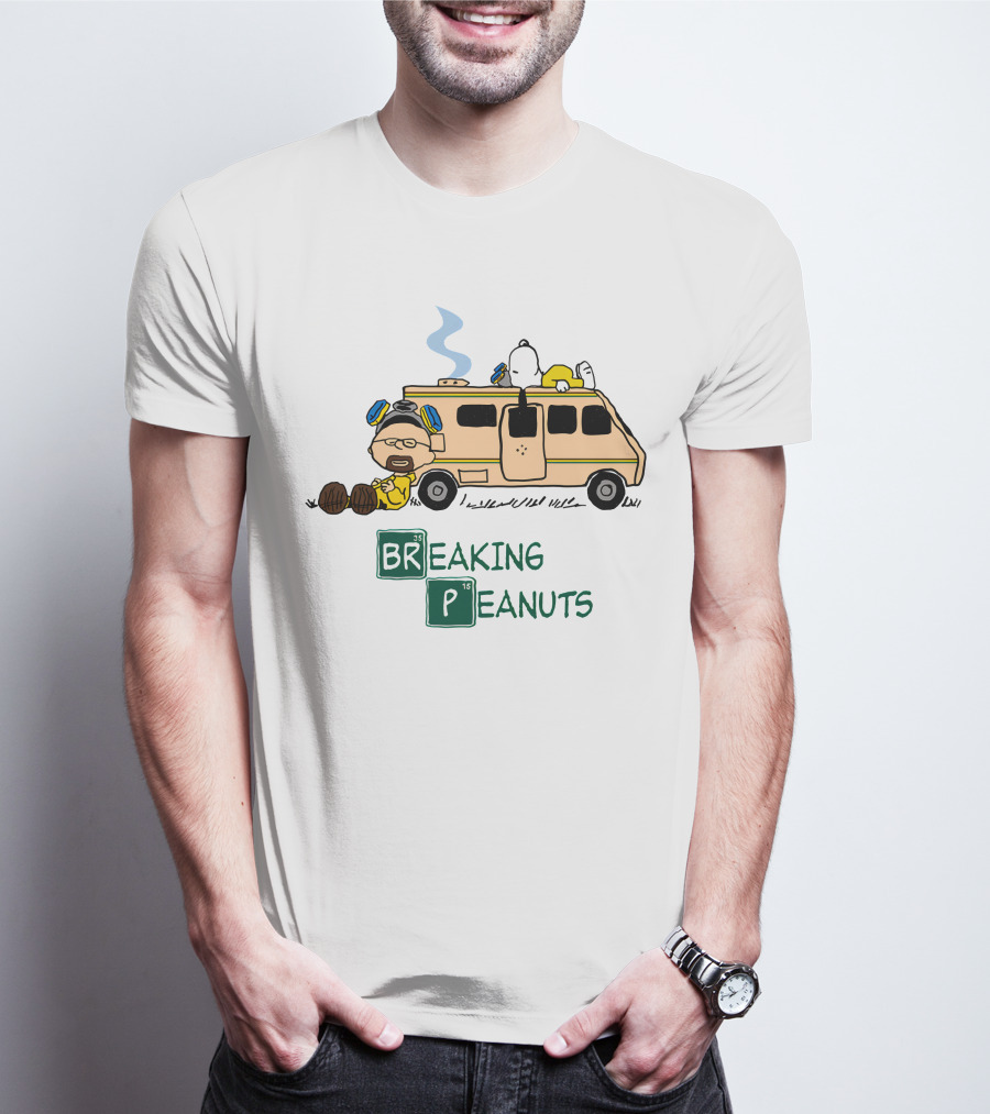 BREAKING PEANUTS T-Shirt