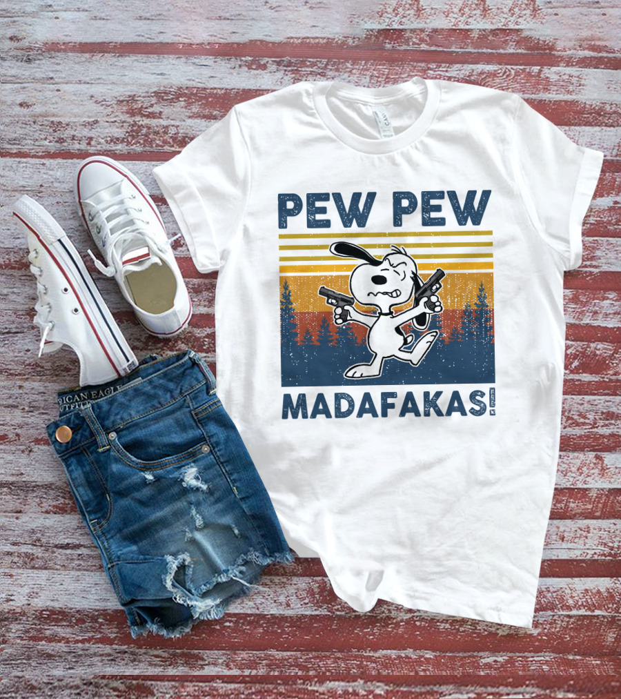 PEW PEW MADAFKAS T-Shirt