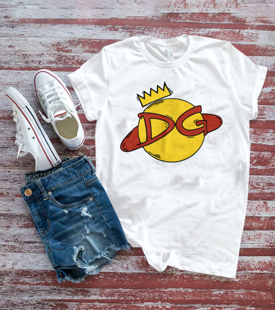 DG Crown Logo Planet Best Fashion T-Shirt