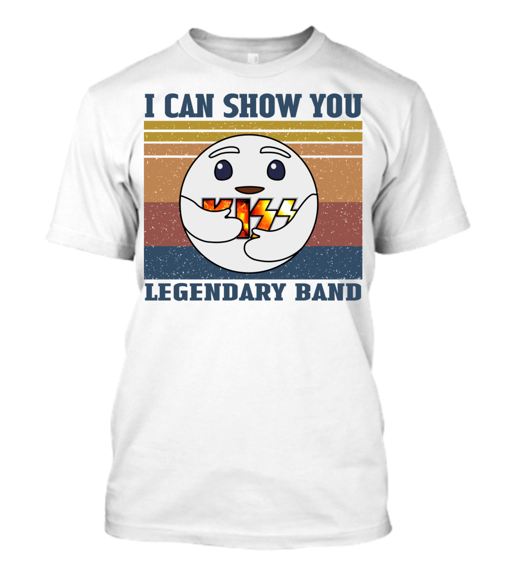KISS I Can Show You Legendary Band T-Shirt