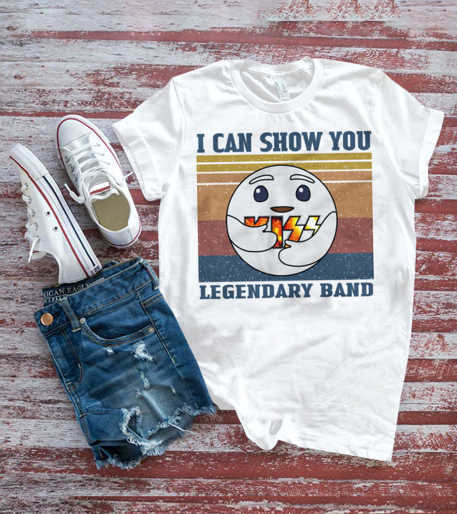 KISS I Can Show You Legendary Band T-Shirt