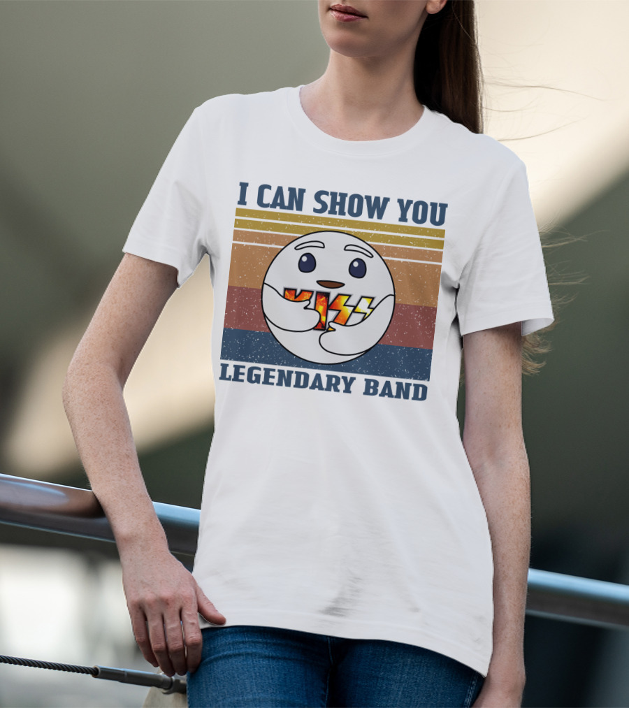 KISS I Can Show You Legendary Band T-Shirt