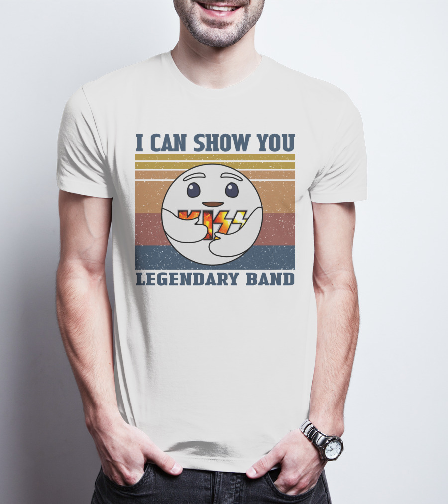 KISS I Can Show You Legendary Band T-Shirt