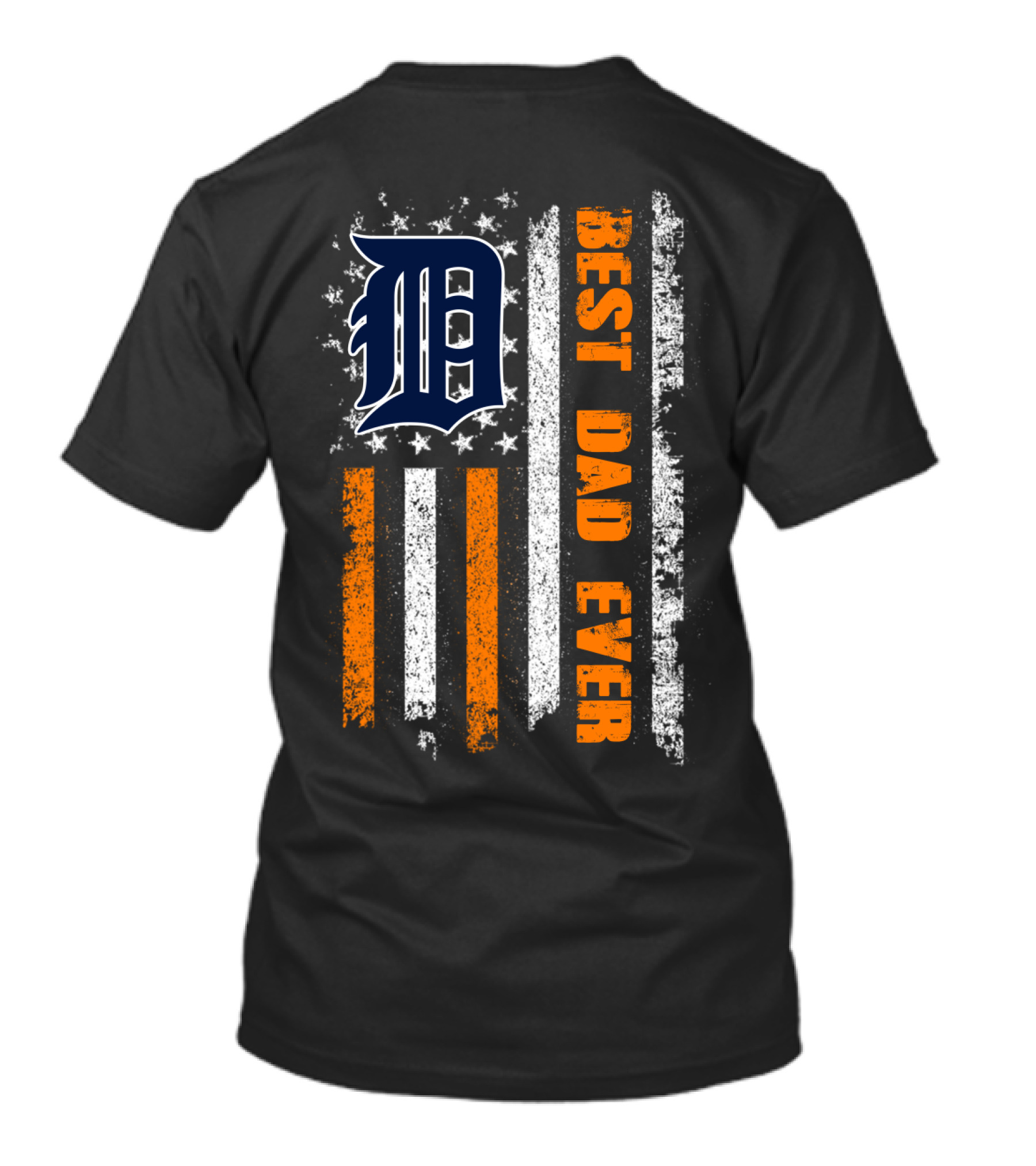 Detroit Best Dad Ever Evd 109 T-Shirt