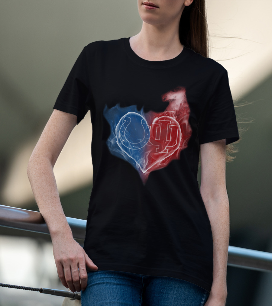 Colts Iu Heart Fusion T-Shirt