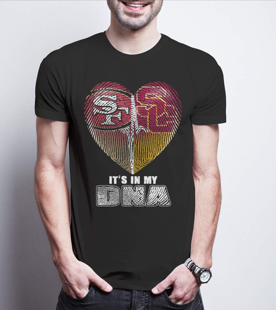 It's In My Dna Sf 49 Usc T-Shirt
