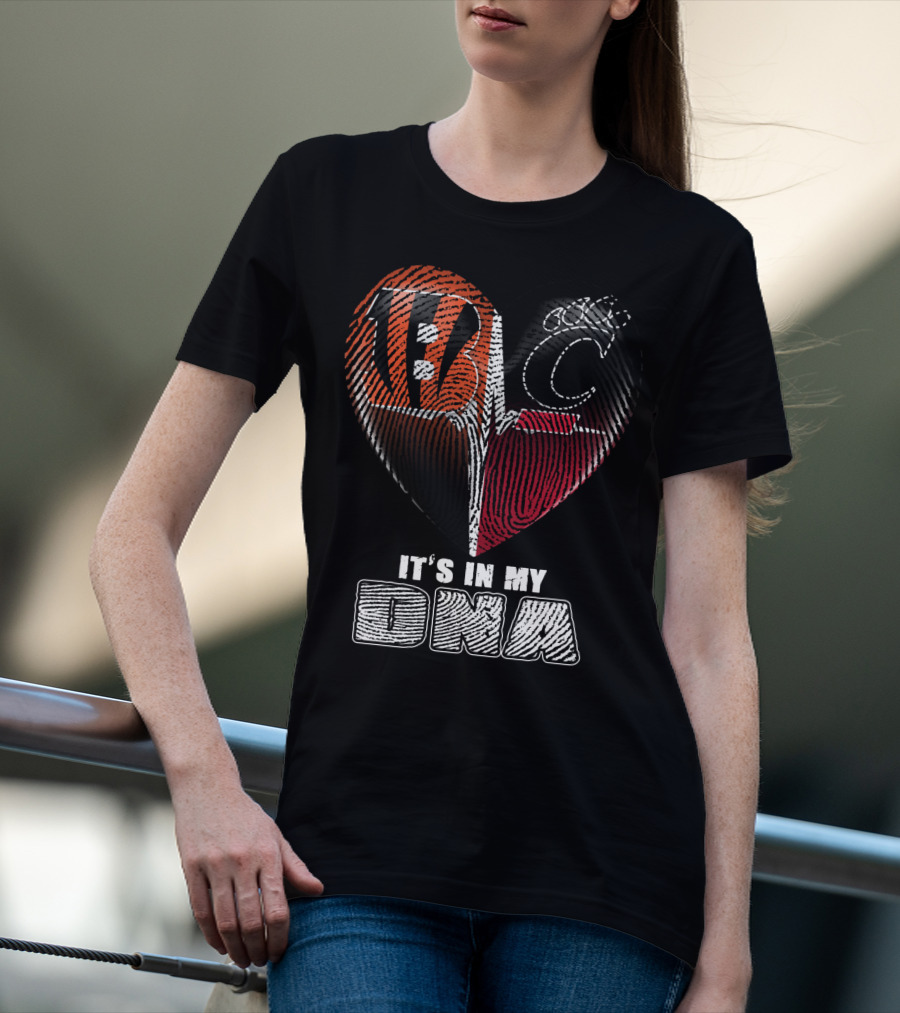 Cincinnati Bengals Bearcats It's In My Dna T-Shirt