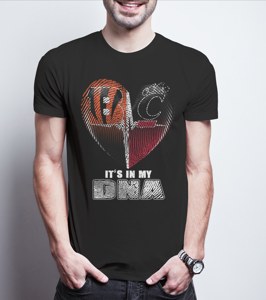 Cincinnati Bengals Bearcats It's In My Dna T-Shirt