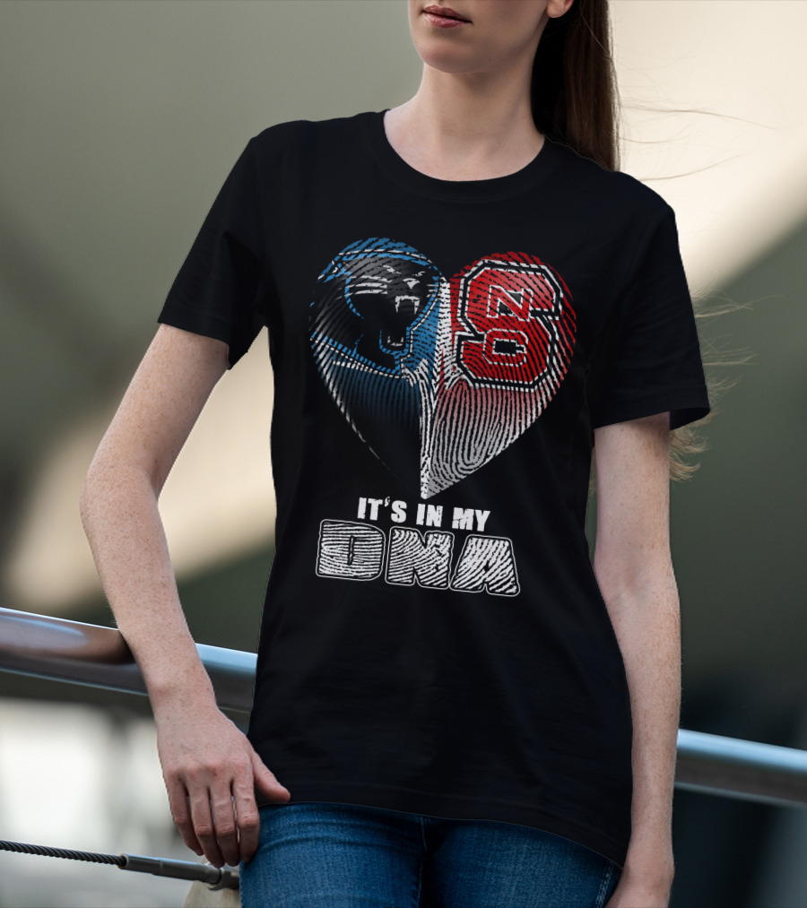 It's In My Dna Panthers Nc T-Shirt