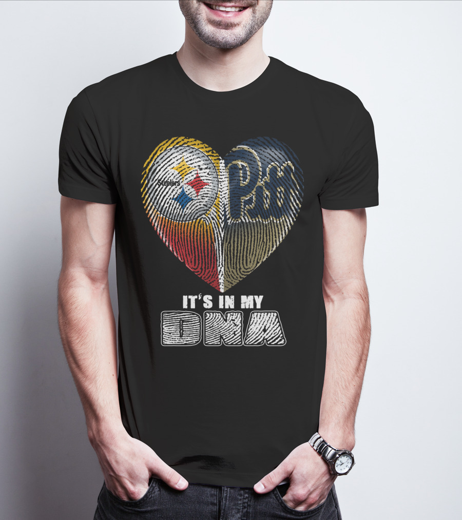 Steelers Pitt It's In My Dna T-Shirt