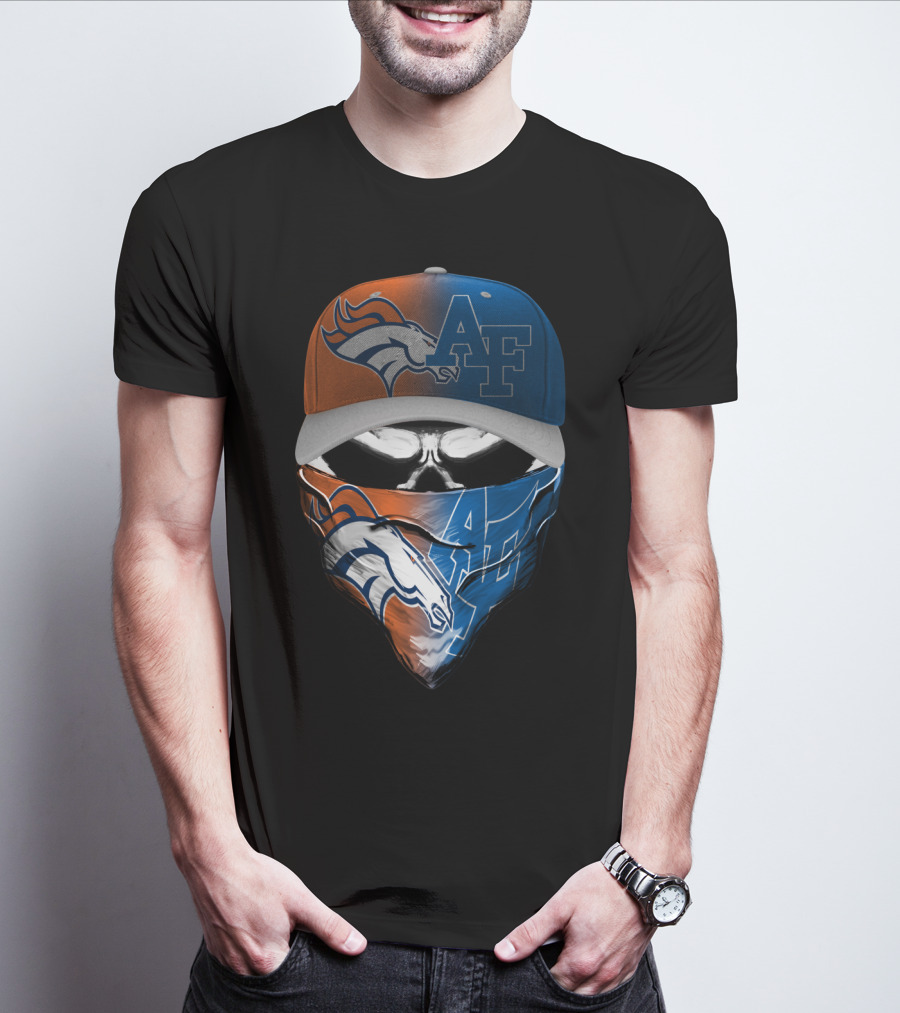 Denver Broncos Air Force Skum 015 T-Shirt