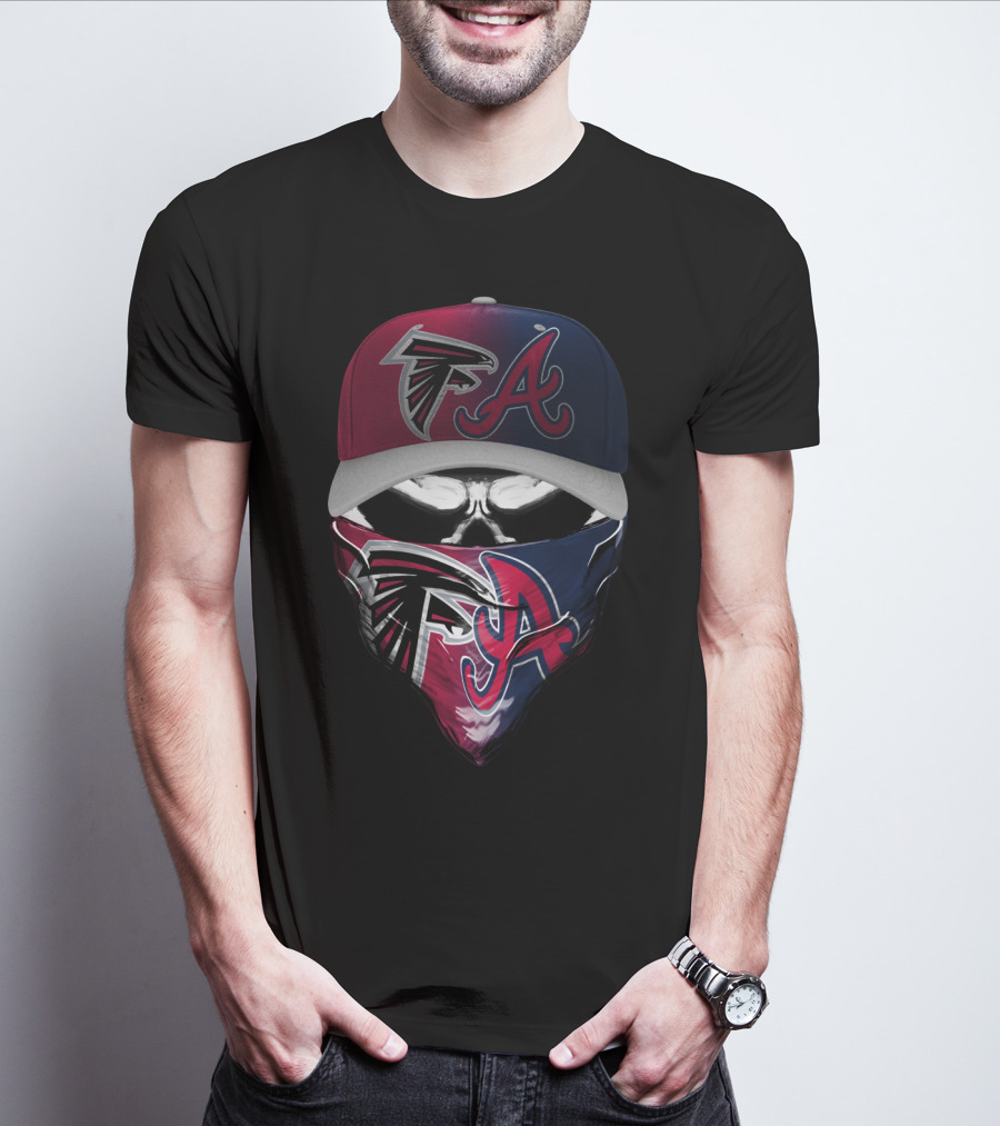 Falcons Braves Crossover Skum 059 T-Shirt