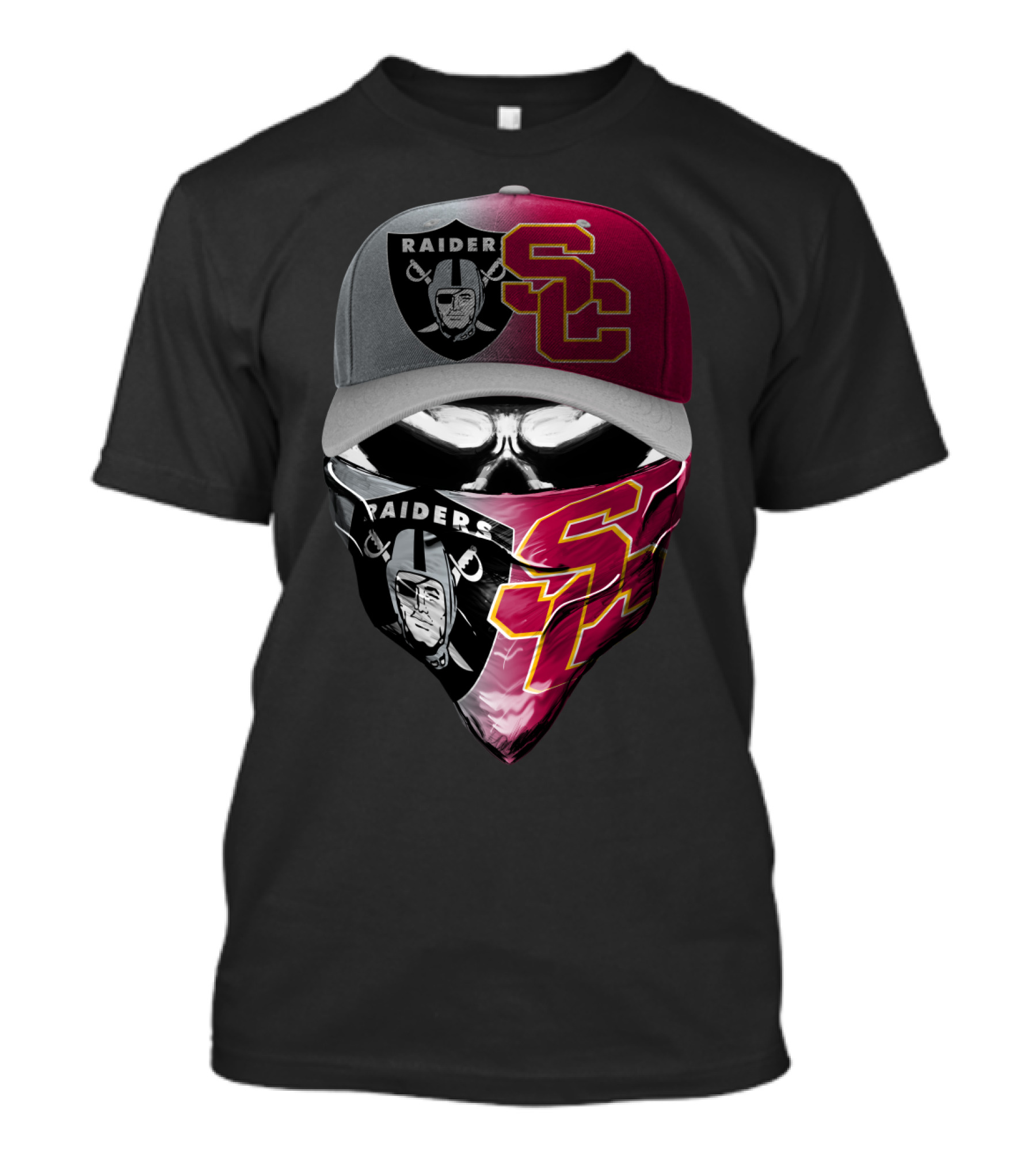 Raiders Sc 098 T-Shirt