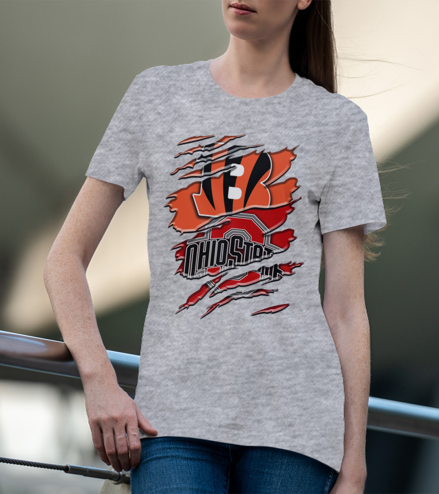 Bengals Ohio State Rah 013 T-Shirt