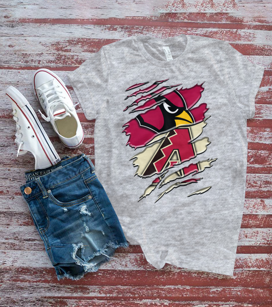 Arizona Cardinals Diamondbacks Rah 029 T-Shirt