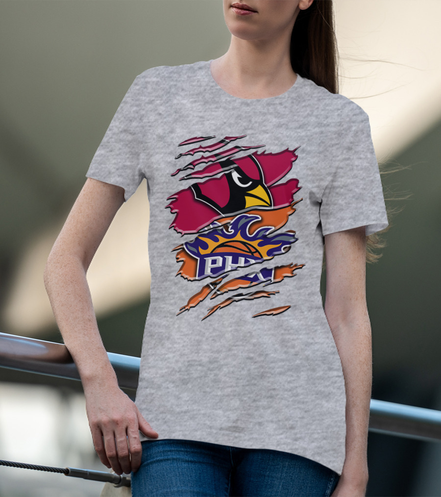 Arizona Cardinals Phoenix Suns Rah T-Shirt