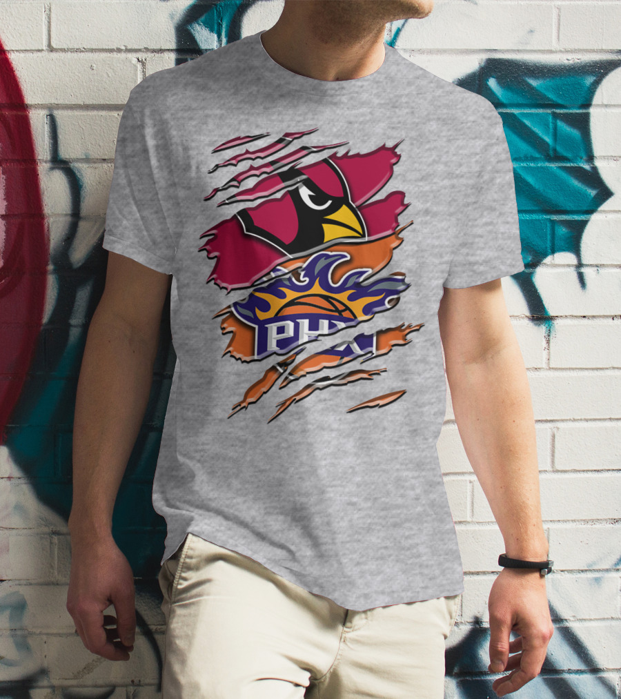 Arizona Cardinals Phoenix Suns Rah T-Shirt