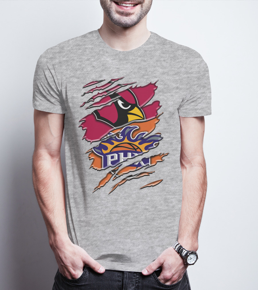 Arizona Cardinals Phoenix Suns Rah T-Shirt