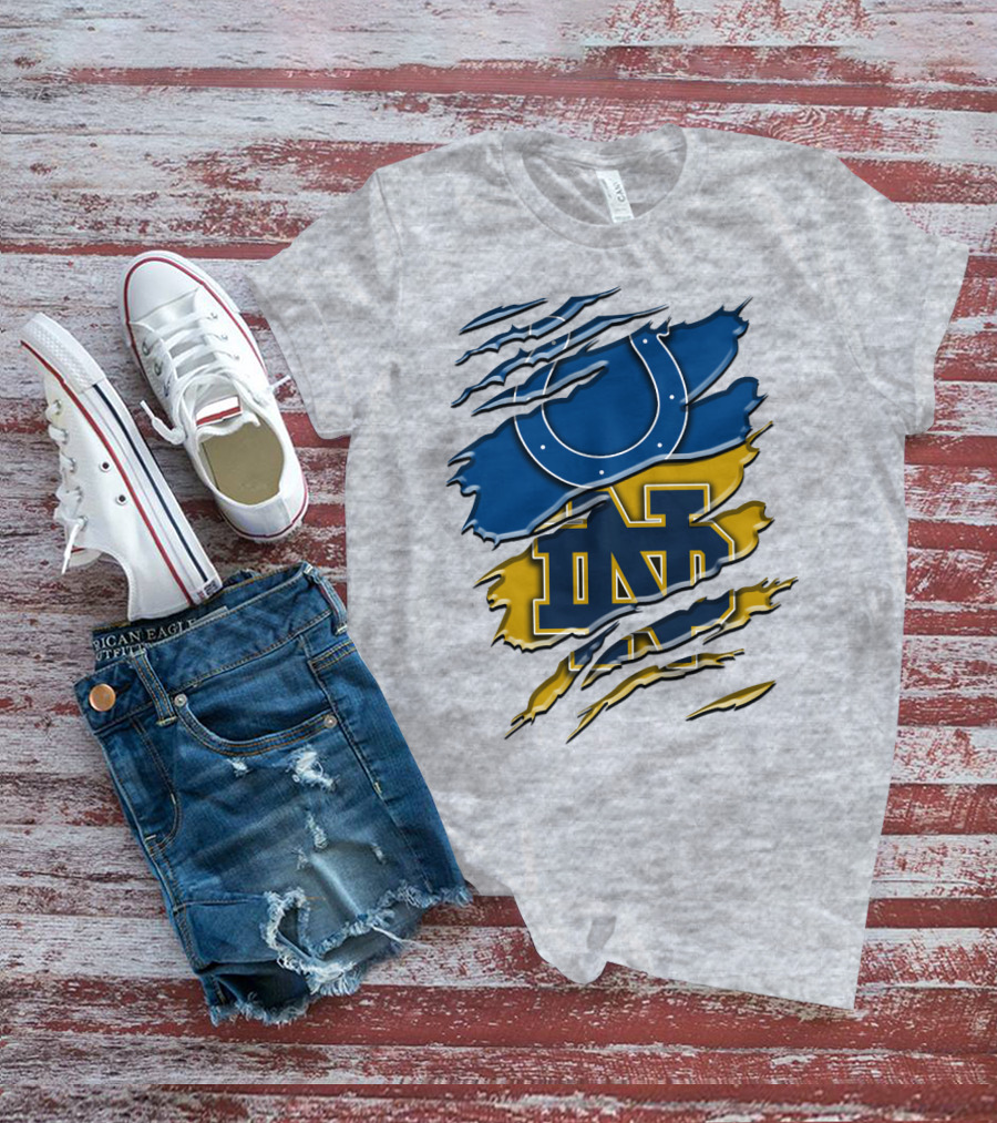 Colts Notre Dame Rah T-Shirt
