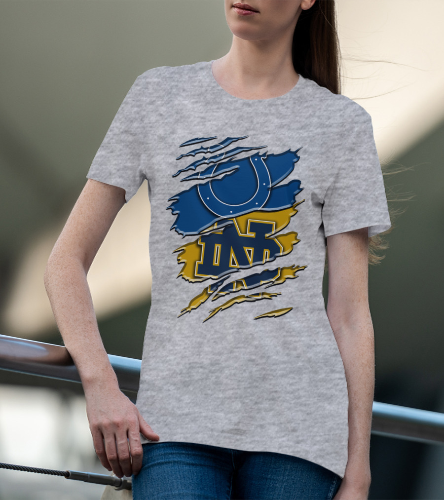 Colts Notre Dame Rah T-Shirt