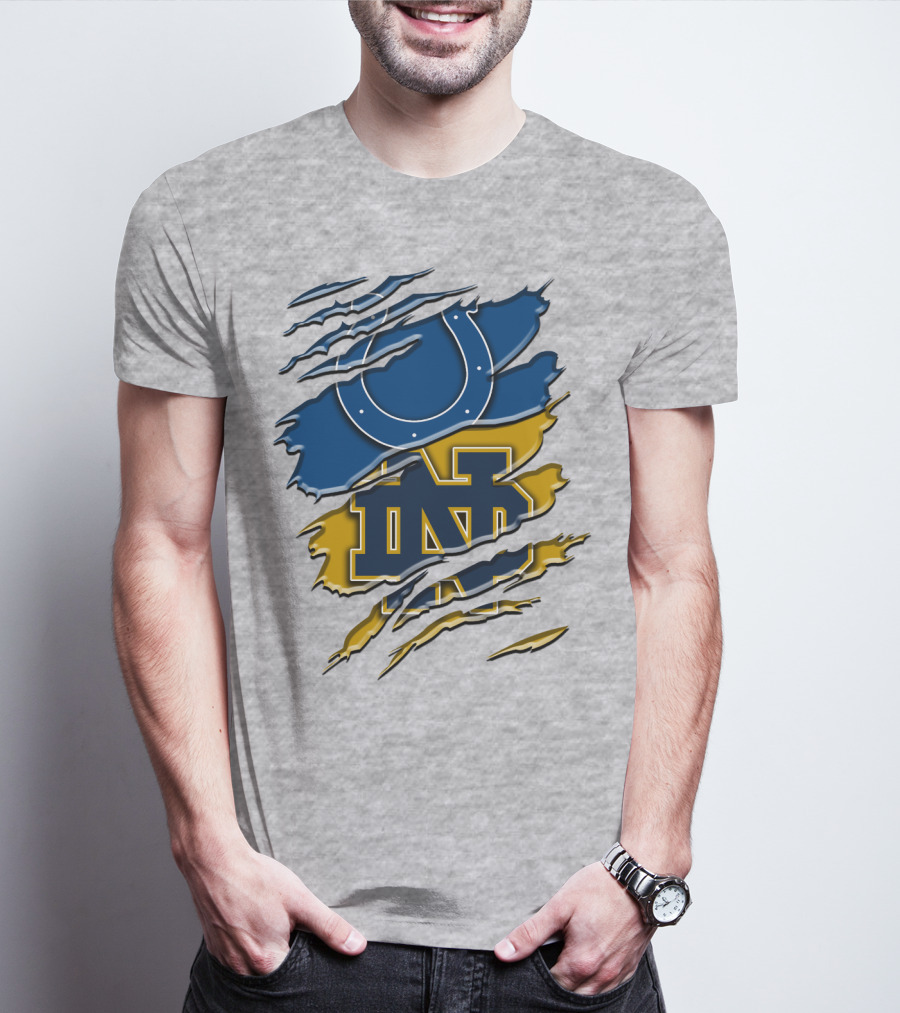 Colts Notre Dame Rah T-Shirt