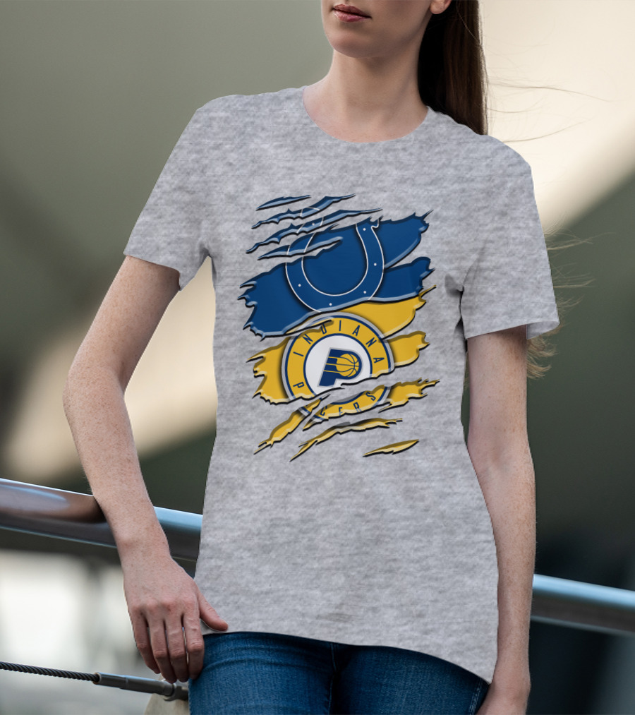 Indianapolis Colts Indiana Pacers Rah T-Shirt