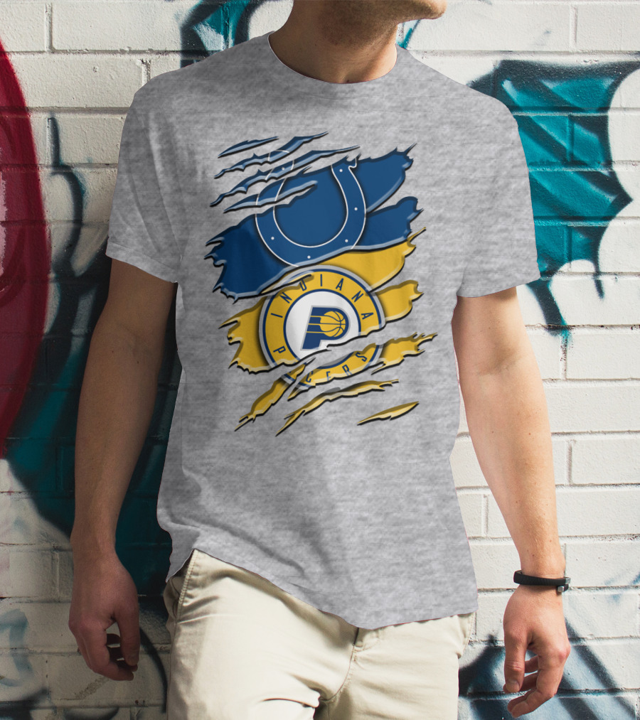 Indianapolis Colts Indiana Pacers Rah T-Shirt